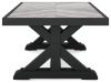 Picture of Beachcroft Rectangular Cocktail Table, Black