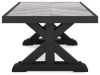 Picture of Beachcroft Rectangular Cocktail Table, Black