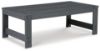 Picture of Amora Rectangular Cocktail Table, Dark Gray