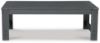 Picture of Amora Rectangular Cocktail Table, Dark Gray