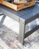 Picture of Amora Rectangular Cocktail Table, Dark Gray