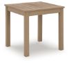 Picture of Hallow Creek Square End Table, Light Brown