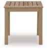 Picture of Hallow Creek Square End Table, Light Brown