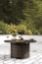 Picture of Paradise Round Fire Pit Table, Light Brown