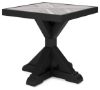 Picture of Beachcroft Square End Table, Black