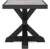 Picture of Beachcroft Square End Table, Black