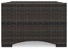 Picture of Windglow Rectangular Cocktail Table, Dark Brown