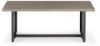 Picture of Bree Zee Rectangular End Table, Dark Brown