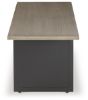 Picture of Bree Zee Rectangular End Table, Dark Brown