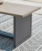 Picture of Bree Zee Rectangular End Table, Dark Brown