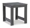 Picture of Amora Square End Table, Dark Gray