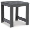 Picture of Amora Square End Table, Dark Gray
