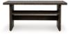 Picture of Brook Ranch Rect Multi-use Table, Dark Brown