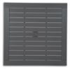 Picture of Eden Town Square Dining Table, Pearl Silver
