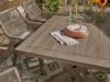 Picture of Beach Front Rect Dining Table W/Umb Opt, Beige