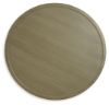 Picture of Swiss Valley Round End Table, Beige