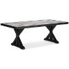 Picture of Beachcroft Rectangular Dining Table, Black