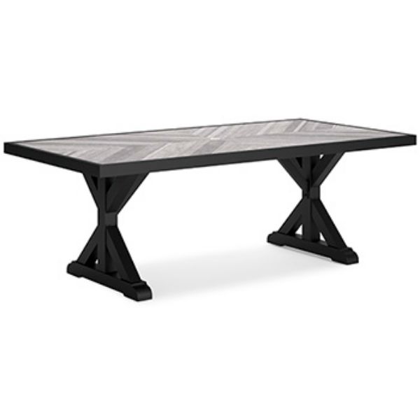 Picture of Beachcroft Rectangular Dining Table, Black