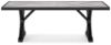 Picture of Beachcroft Rectangular Dining Table, Black