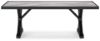 Picture of Beachcroft Rectangular Dining Table, Black