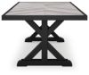 Picture of Beachcroft Rectangular Dining Table, Black