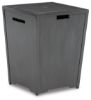 Picture of Rodeway South Fire Pit, Dark Gray