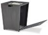 Picture of Rodeway South Fire Pit, Dark Gray