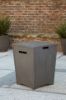 Picture of Rodeway South Fire Pit, Dark Gray