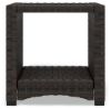 Picture of Windglow Square End Table, Dark Brown
