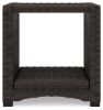 Picture of Windglow Square End Table, Dark Brown