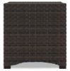 Picture of Windglow Square End Table, Dark Brown