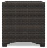 Picture of Windglow Square End Table, Dark Brown