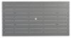 Picture of Transville Rect Counter Table W/Umb Opt, Dark Gray