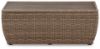 Picture of Sandy Bloom Rectangular Cocktail Table, Beige