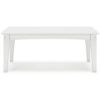 Picture of Hyland Wave Rectangular Cocktail Table, White