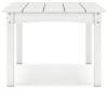 Picture of Hyland Wave Rectangular Cocktail Table, White