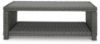 Picture of Elite Park Rectangular Cocktail Table, Gray