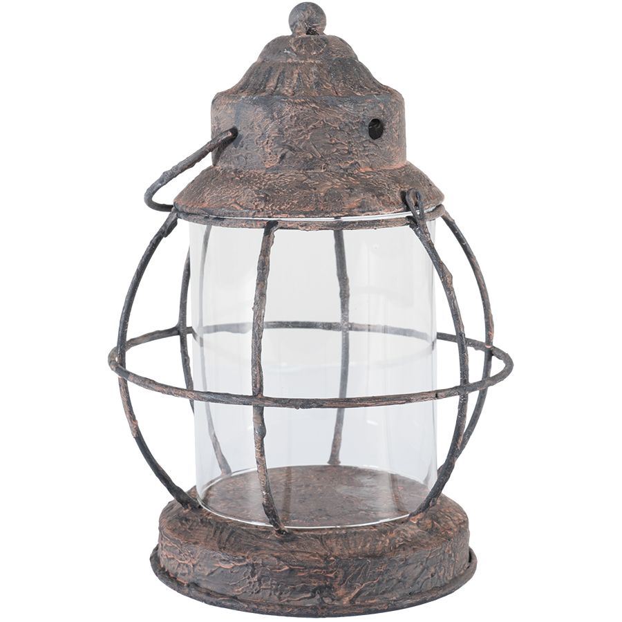 Rustic Metal Lantern