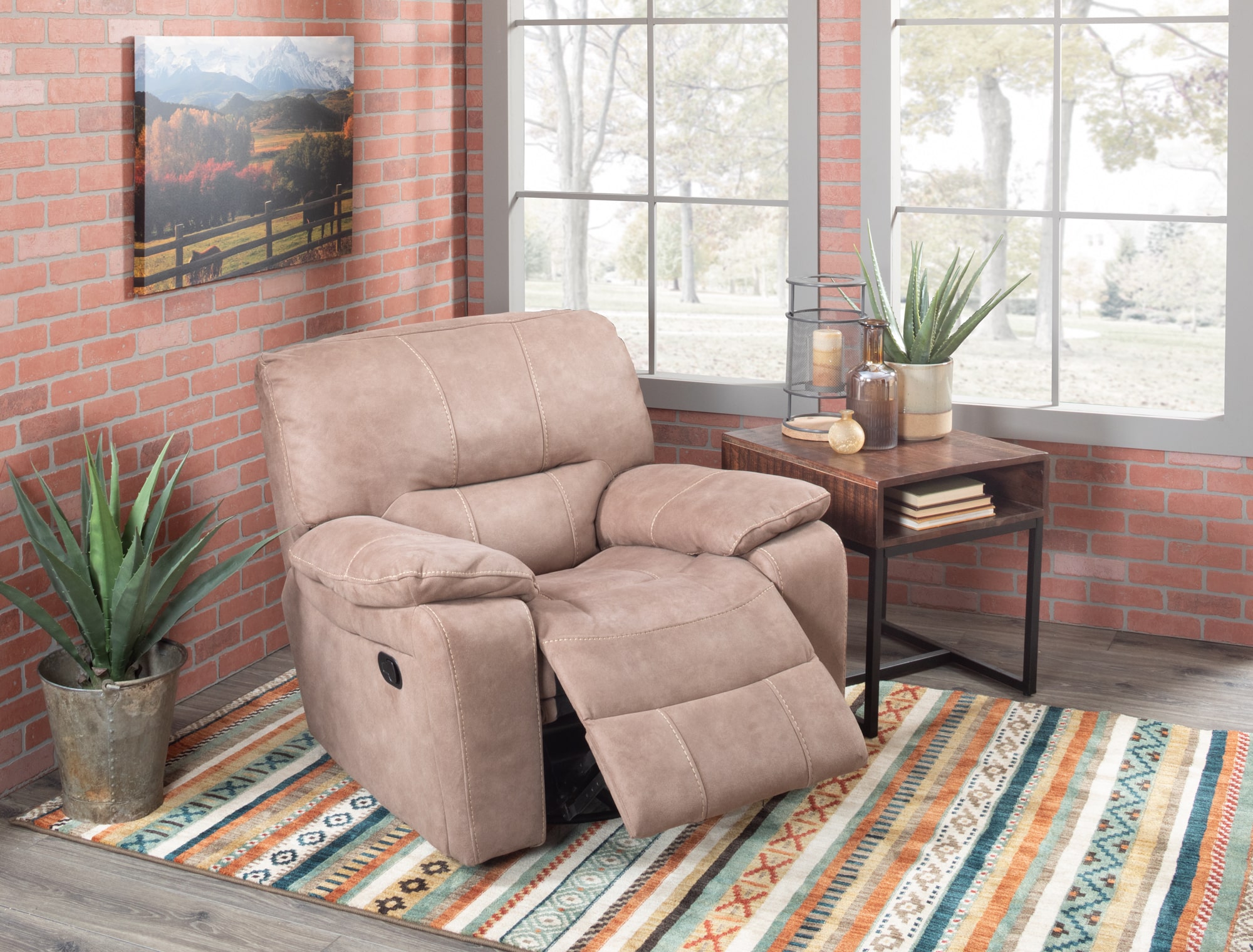 Manual recliner