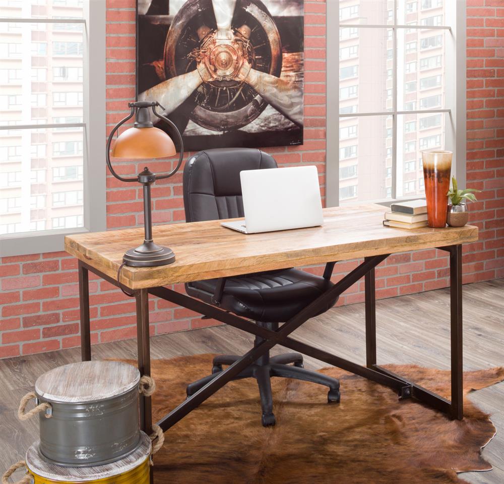 Light and Desk