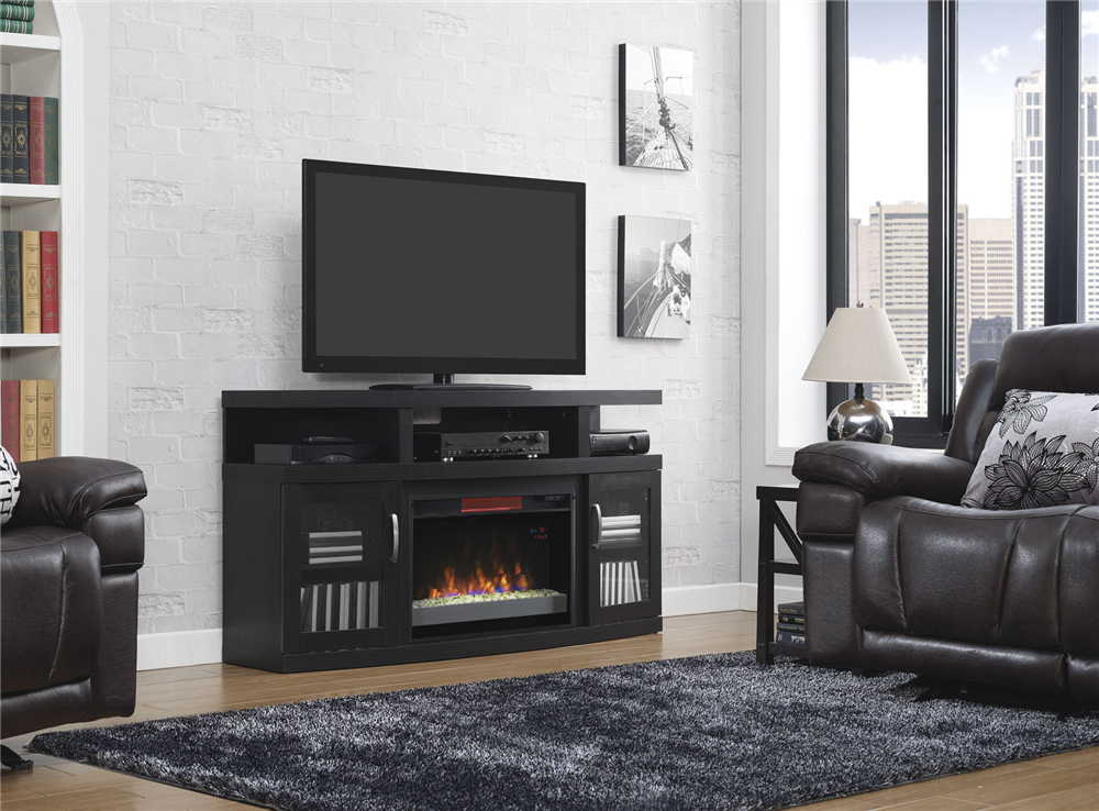 Fireplace Media Center